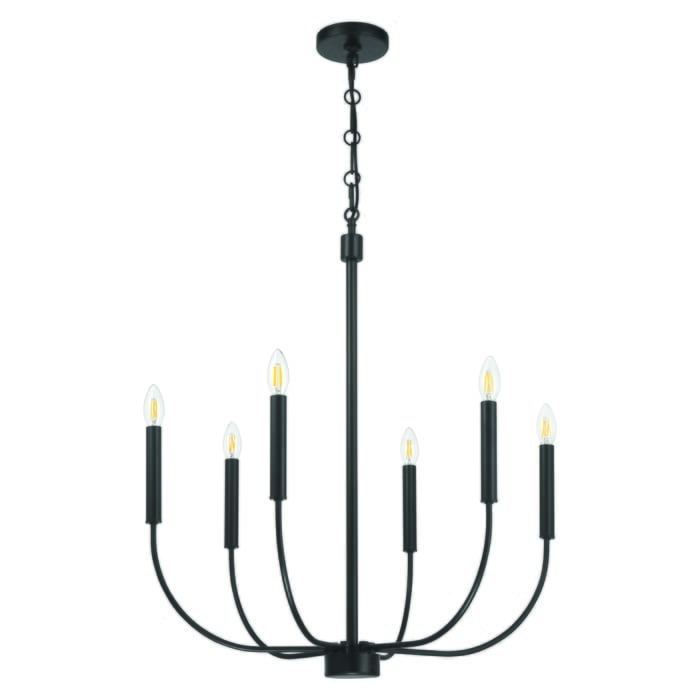 Six Light Chandelier Six Light Chandelier