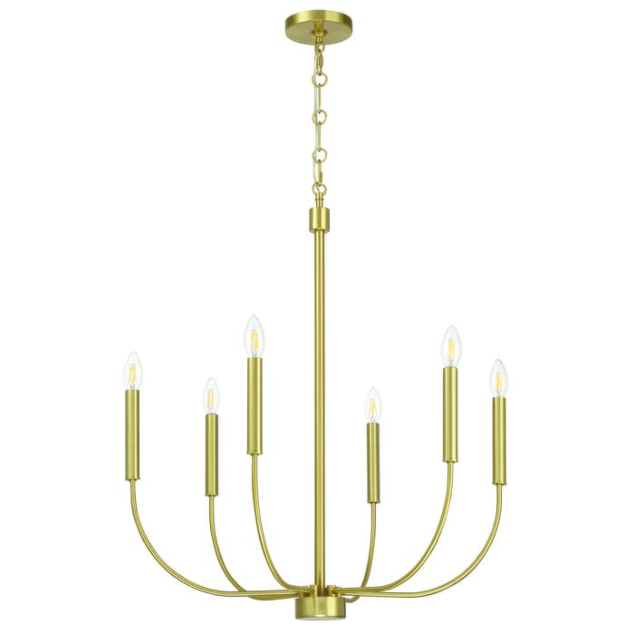 Six Light Chandelier Six Light Chandelier