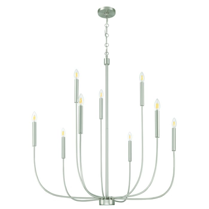 Nine Light Chandelier Nine Light Chandelier