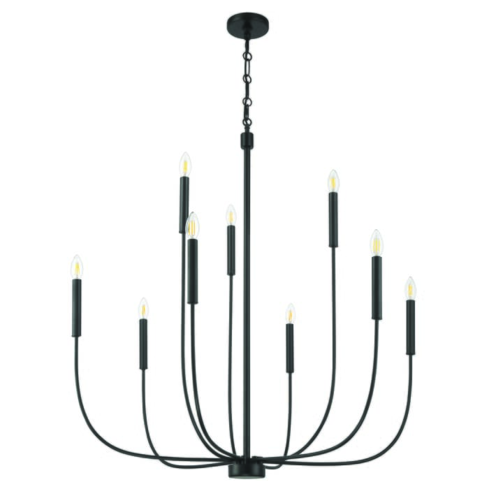 Nine Light Chandelier Nine Light Chandelier