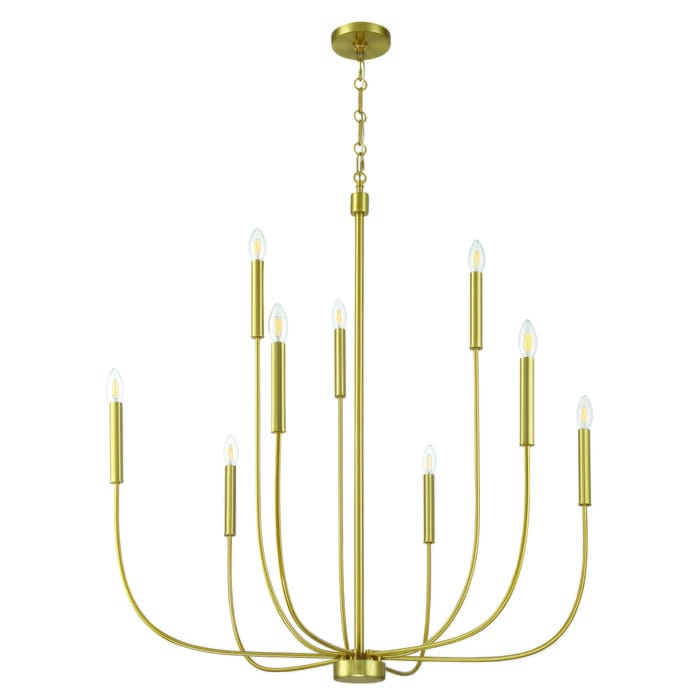 Nine Light Chandelier Nine Light Chandelier