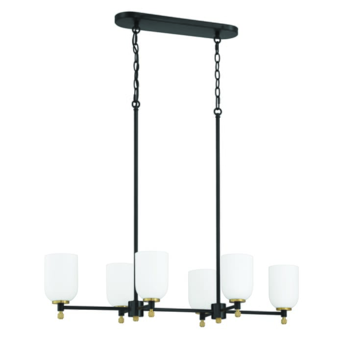 Six Light Island Pendant Six Light Island Pendant