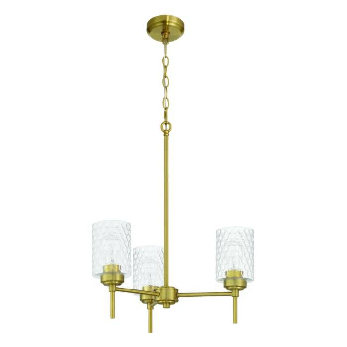 Three Light Chandelier Three Light Chandelier