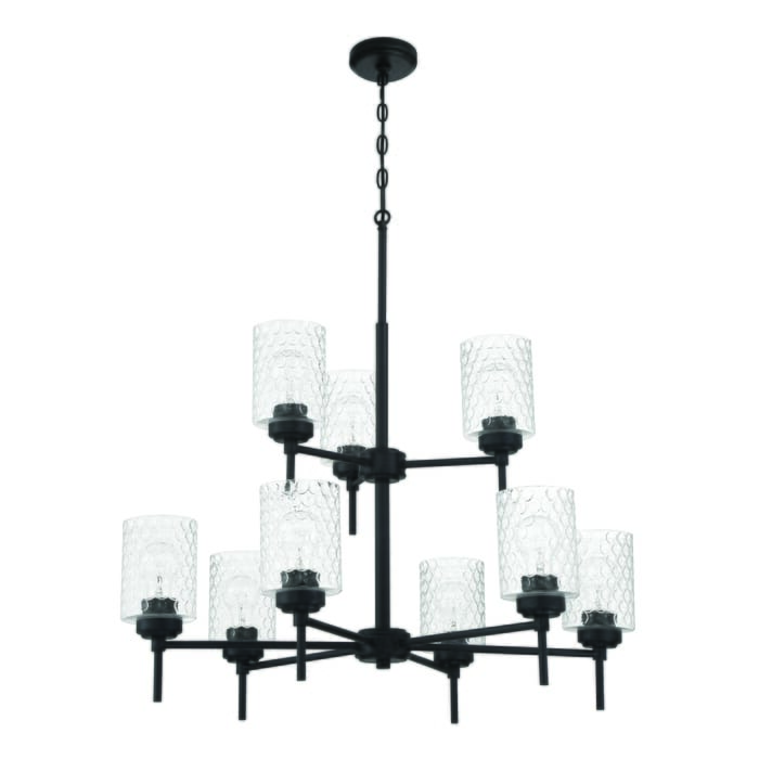 Nine Light Chandelier Nine Light Chandelier