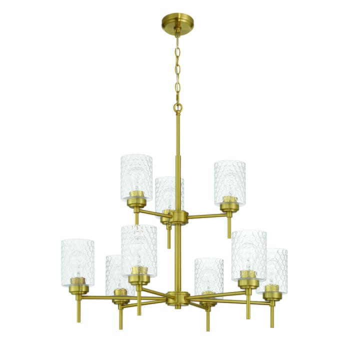 Nine Light Chandelier Nine Light Chandelier