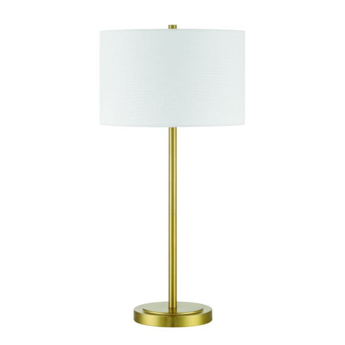 One Light Table Lamp One Light Table Lamp