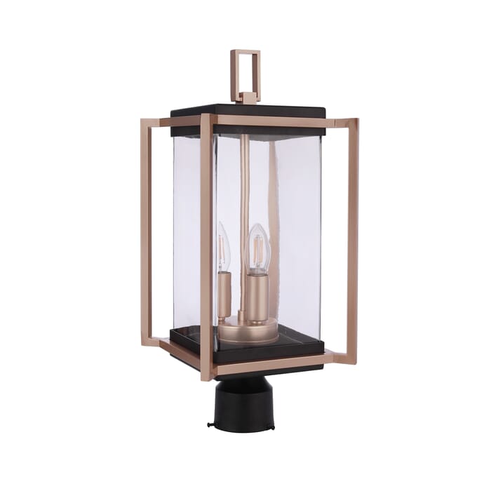 Three Light Outdoor Post Mount Three Light Outdoor Post Mount