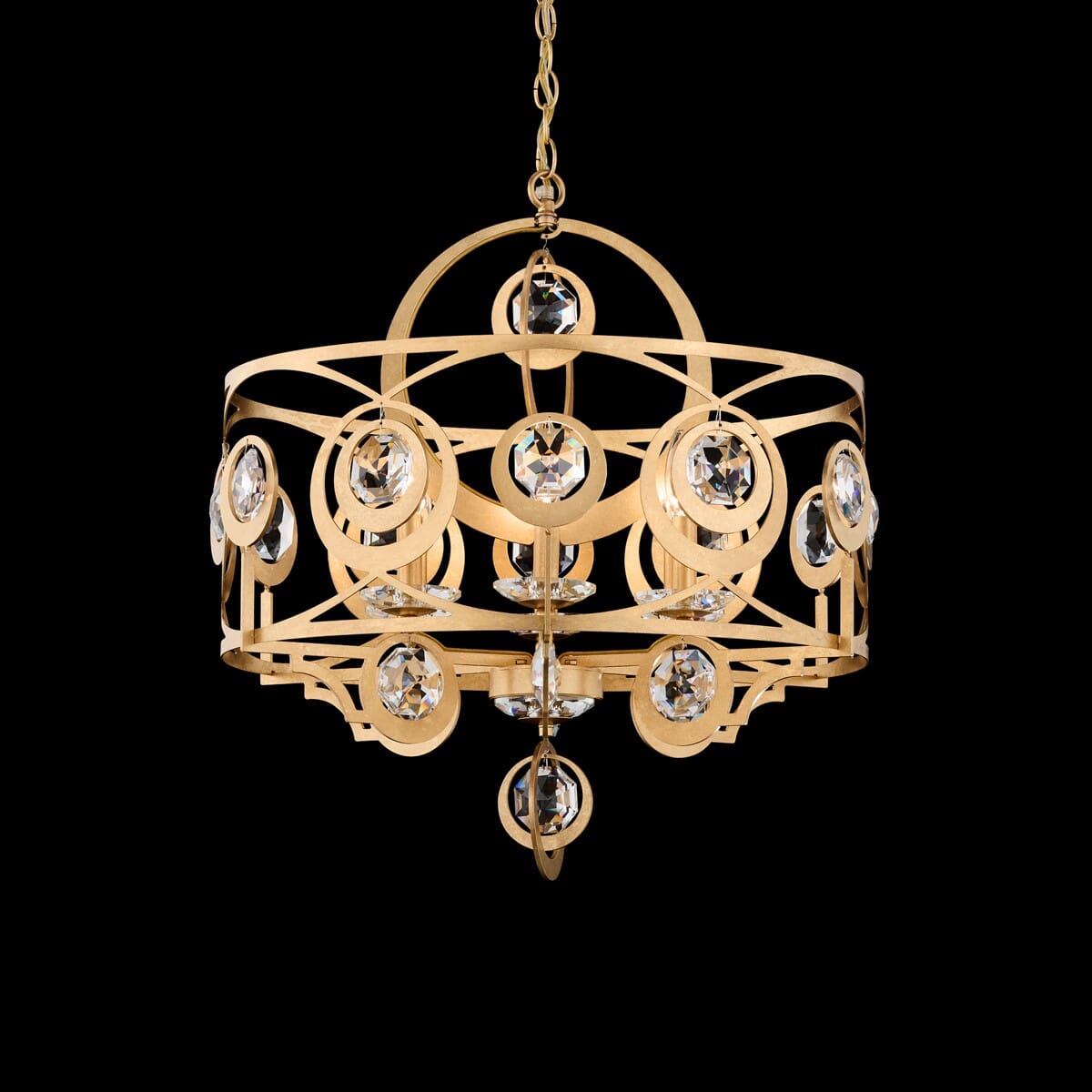 Six Light Chandelier