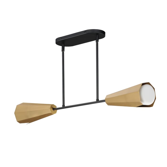 Two Light Linear Pendant Two Light Linear Pendant