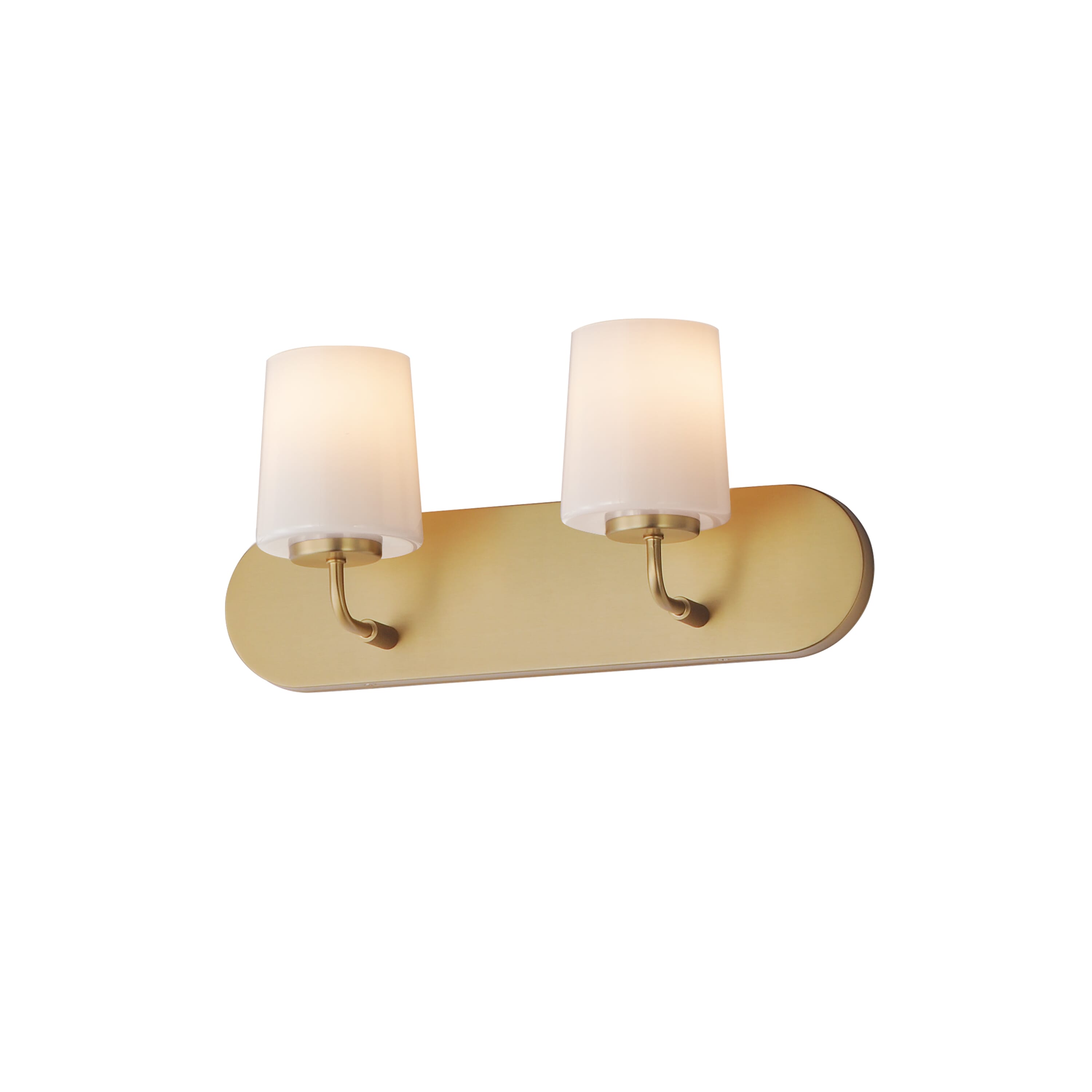 Two Light Bath Vanity
