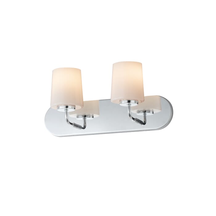 Two Light Bath Vanity Two Light Bath Vanity