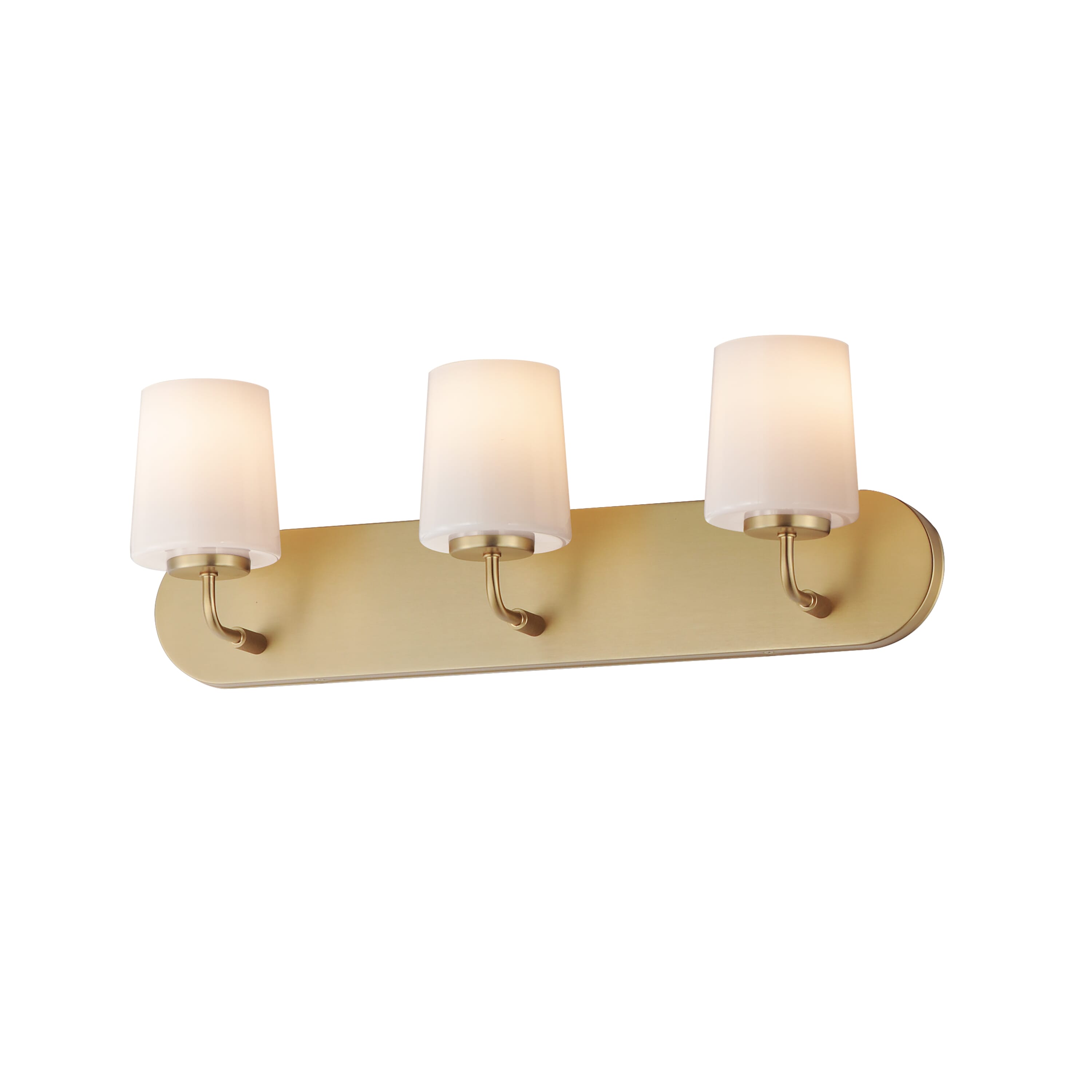 Three Light Bath Vanity