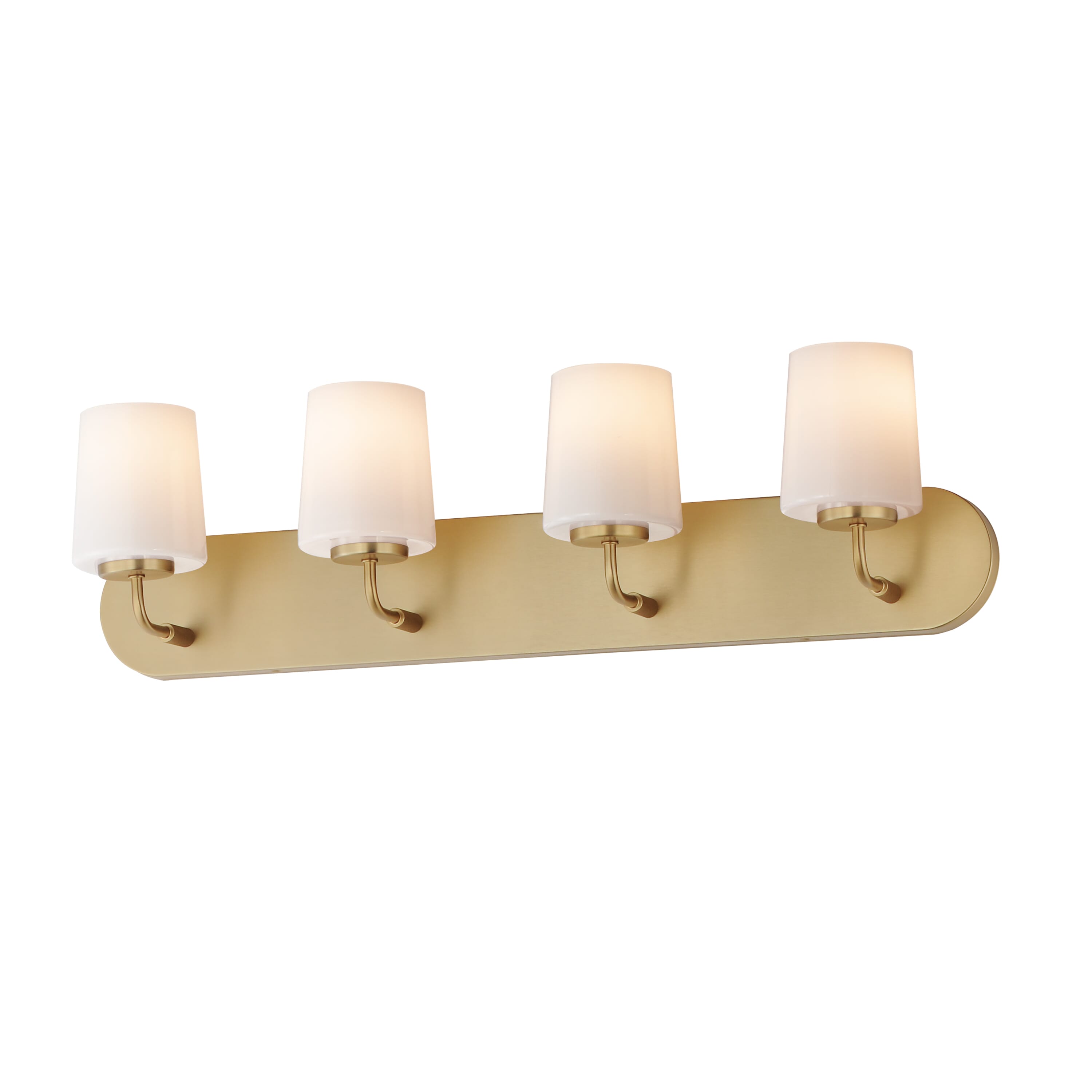 Four Light Bath Vanity