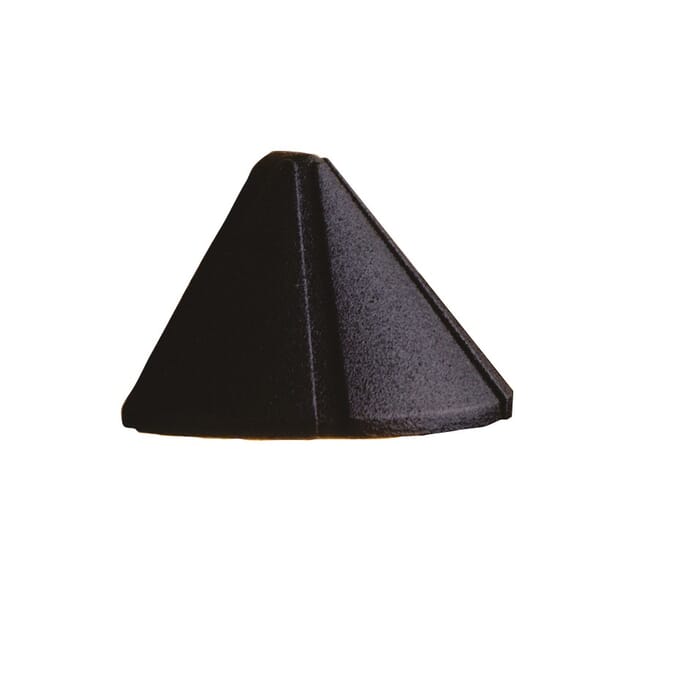 Kichler Lighting Landscape 3000K LED Deck in Textured Black Kichler Lighting Landscape 3000K LED Deck in Textured Black