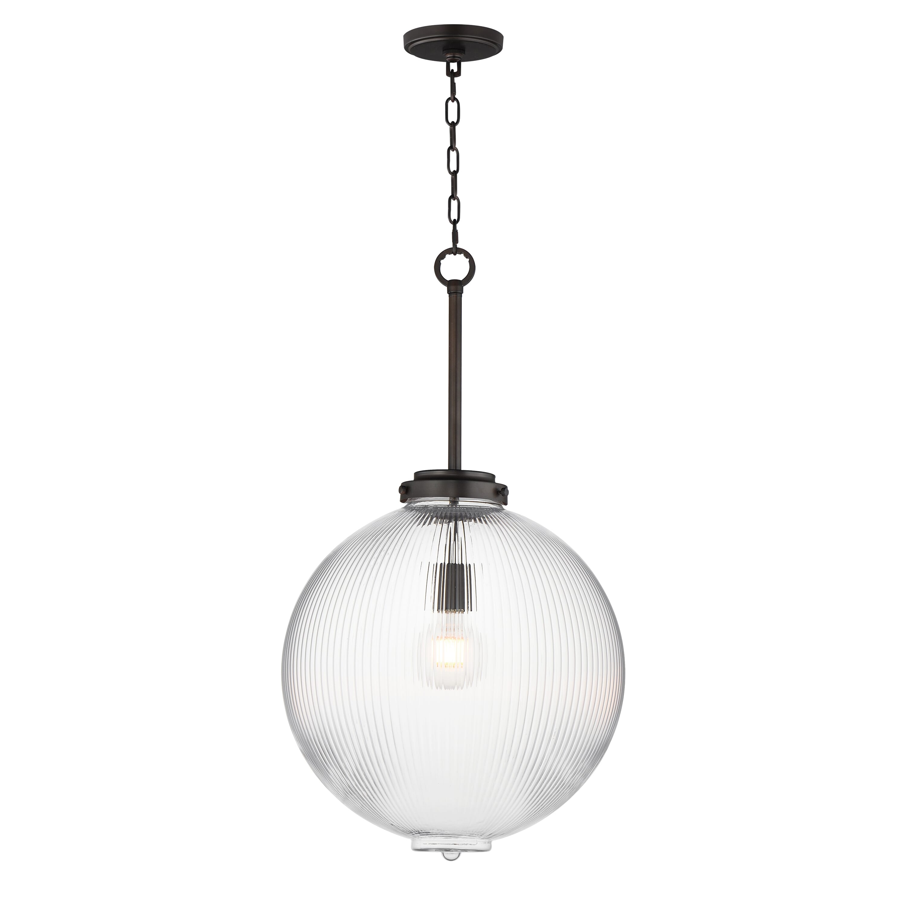 One Light Pendant