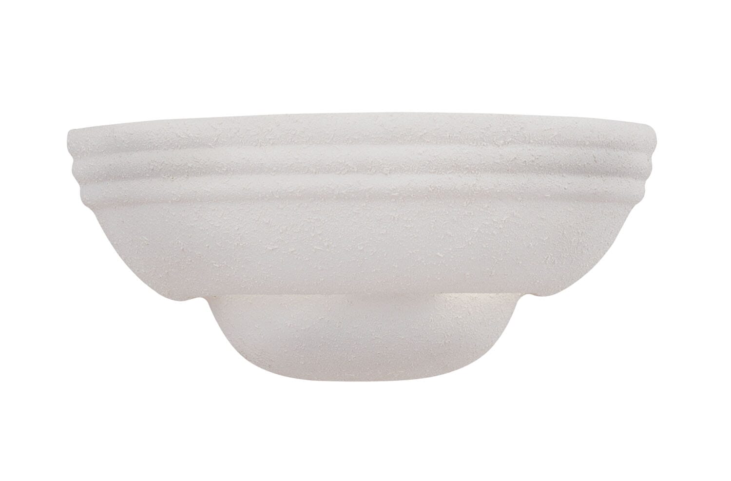 Value Wall Sconce 1-Light Wall Sconce in White