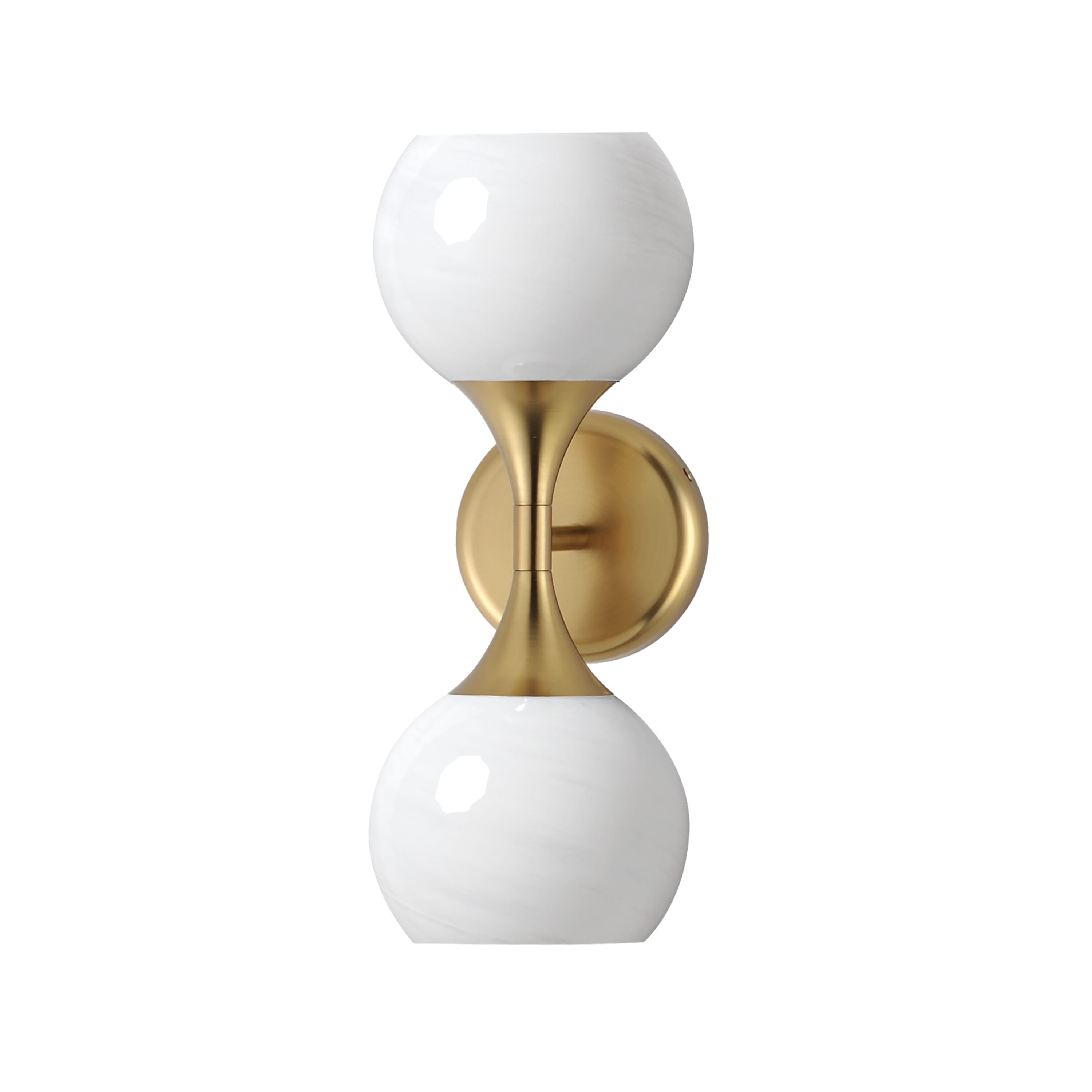 Two Light Wall Sconce