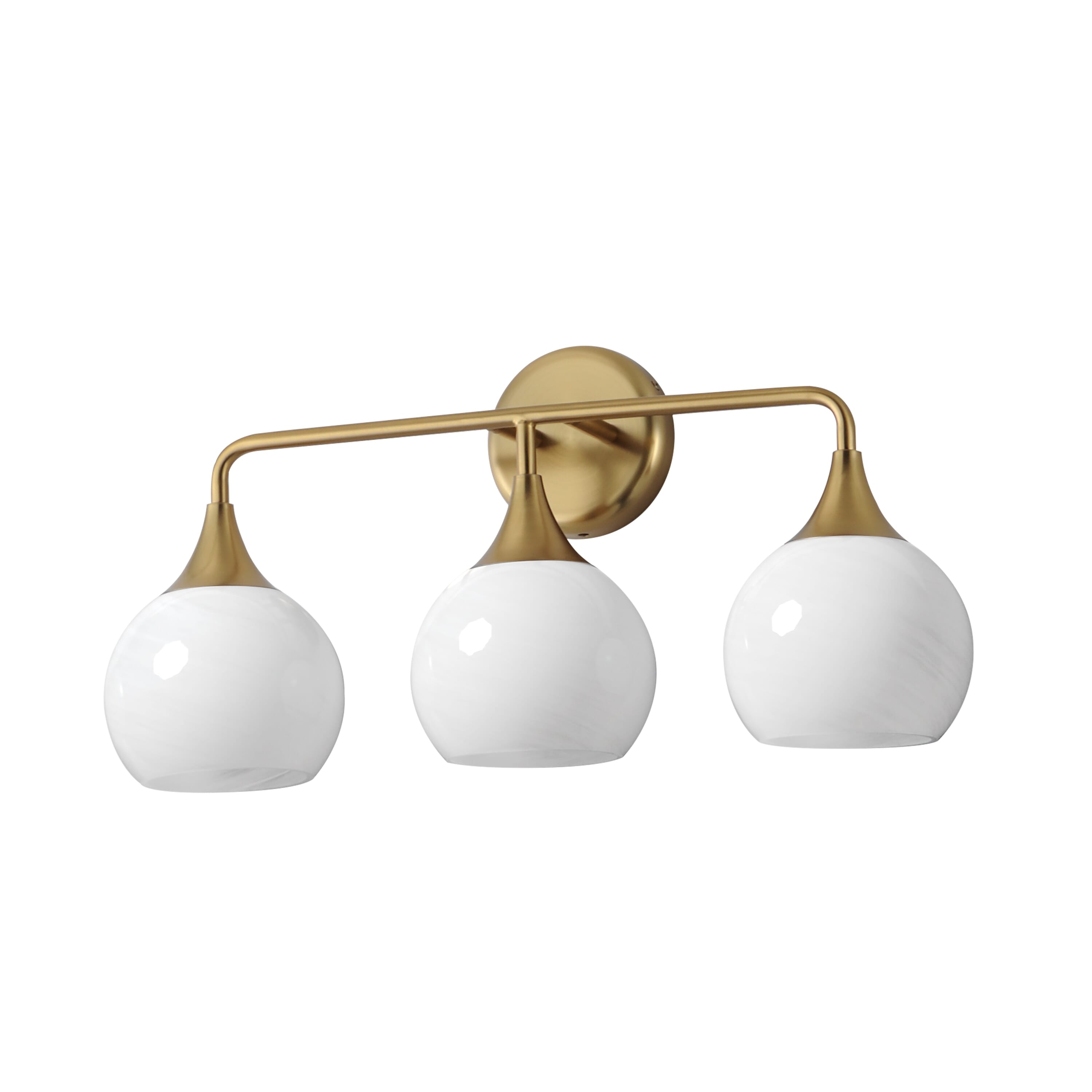 Three Light Bath Vanity