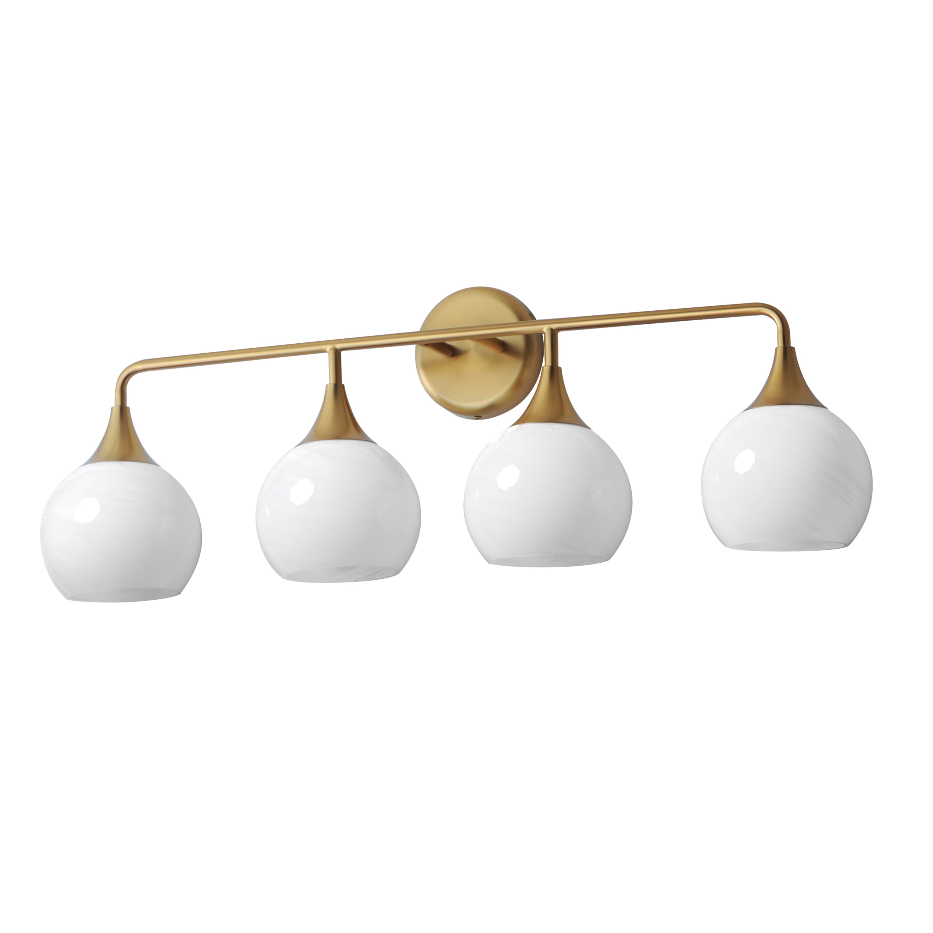 Four Light Bath Vanity