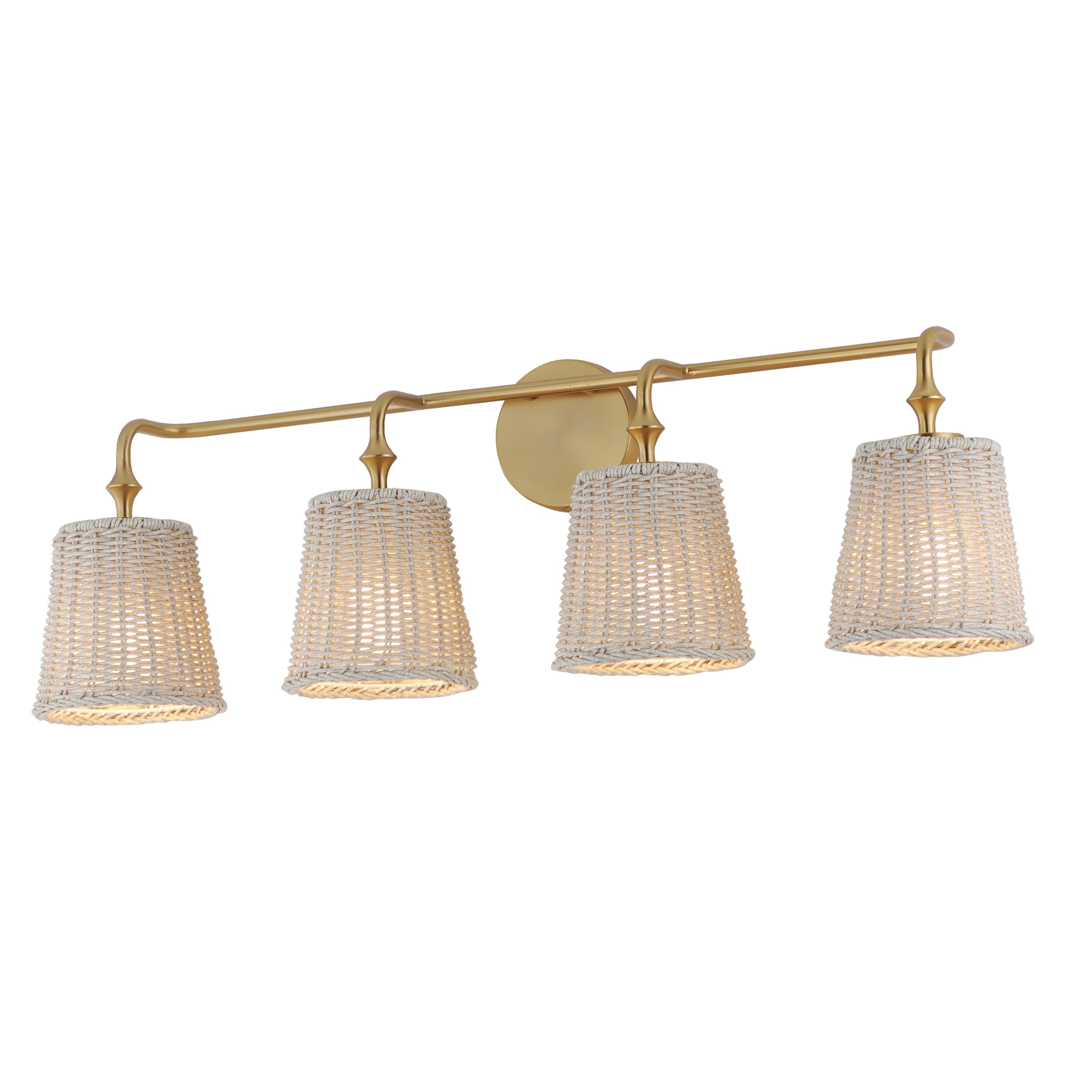 Four Light Bath Vanity