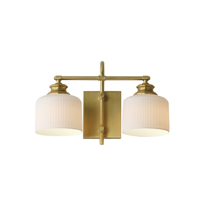 Two Light Wall Sconce Two Light Wall Sconce