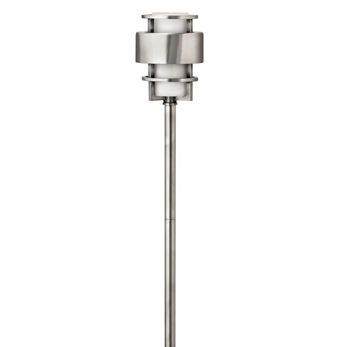 Hinkley Saturn 10" Path Light in Stainless Steel Hinkley Saturn 10" Path Light in Stainless Steel
