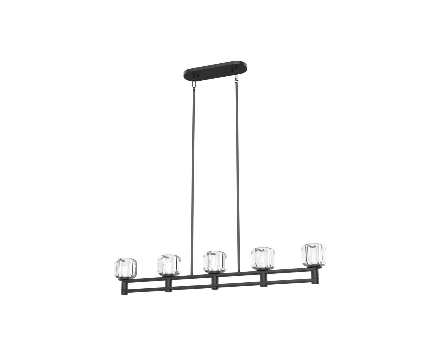 Five Light Linear Pendant