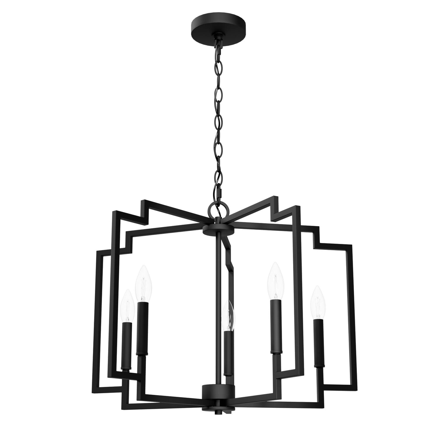 Five Light Chandelier
