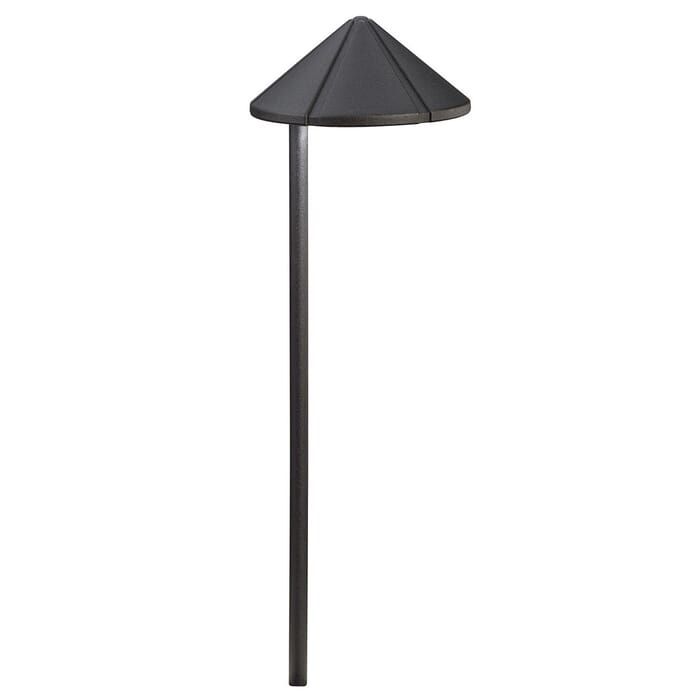 Kichler Lighting Landscape 3000K 8-Light LED Side Mount in Textured Black Kichler Lighting Landscape 3000K 8-Light LED Side Mount in Textured Black