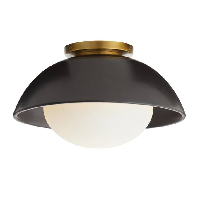One Light Flush Mount One Light Flush Mount