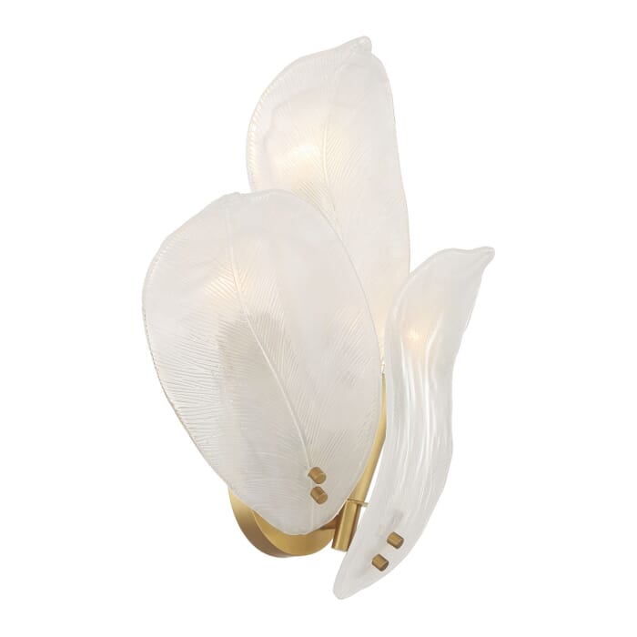 Three Light Wall Sconce Three Light Wall Sconce