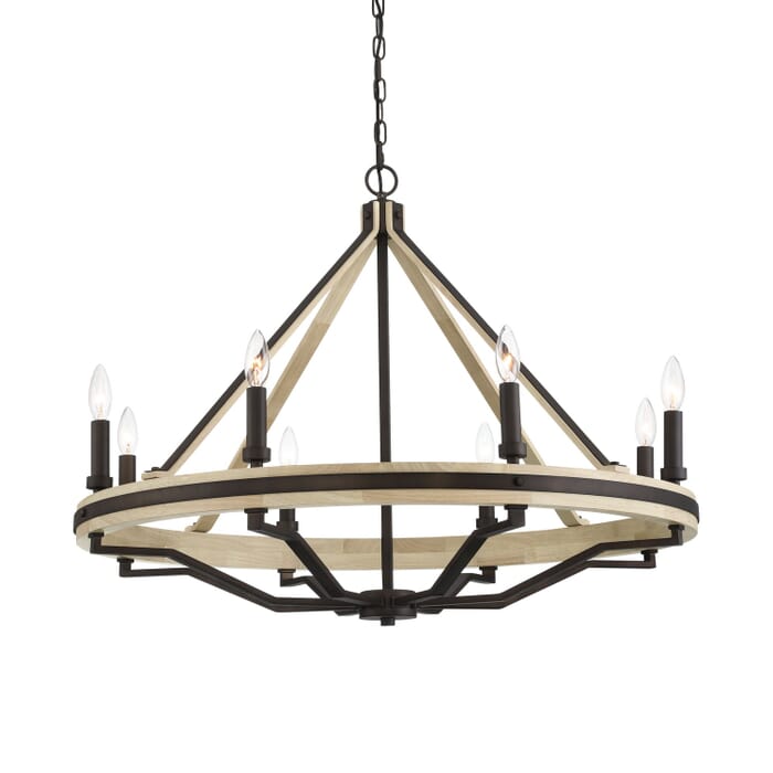 Eight Light Chandelier Eight Light Chandelier