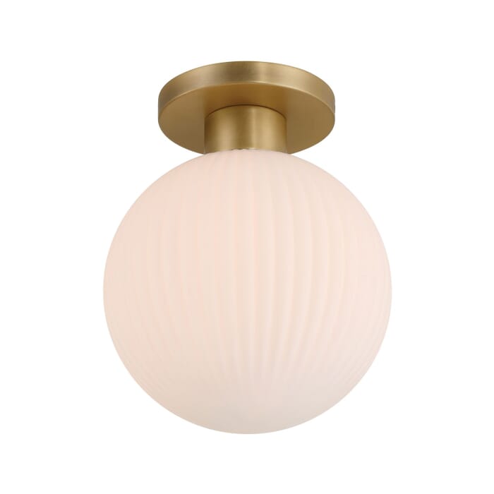 One Light Flush Mount One Light Flush Mount