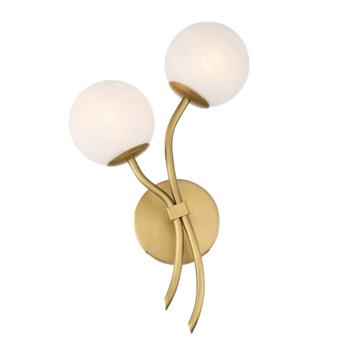 Two Light Wall Sconce Two Light Wall Sconce