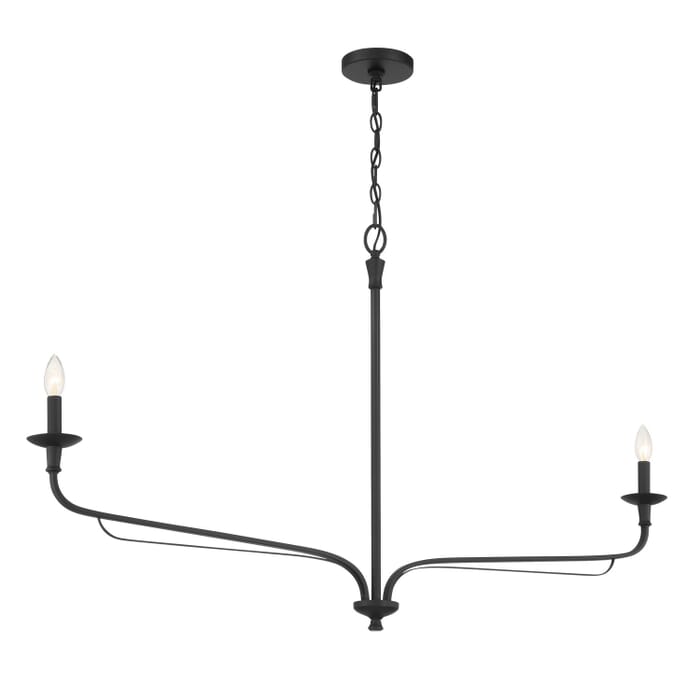 Two Light Chandelier Two Light Chandelier