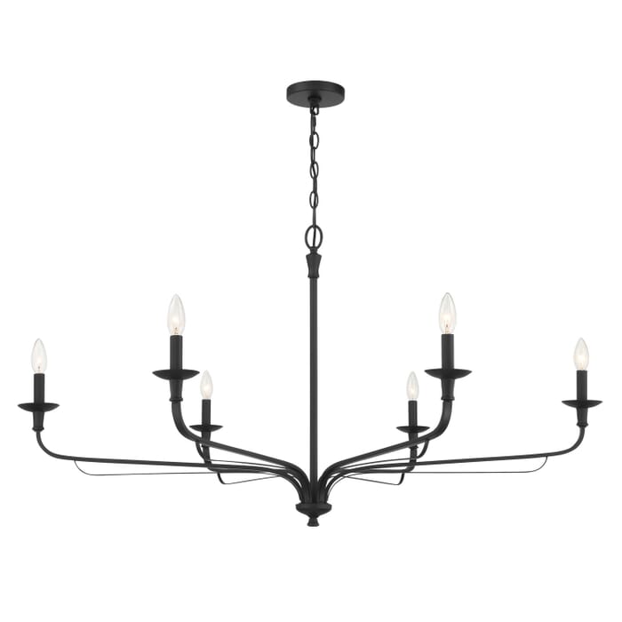 Six Light Chandelier Six Light Chandelier
