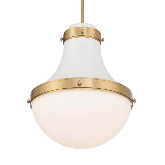 One Light Pendant One Light Pendant