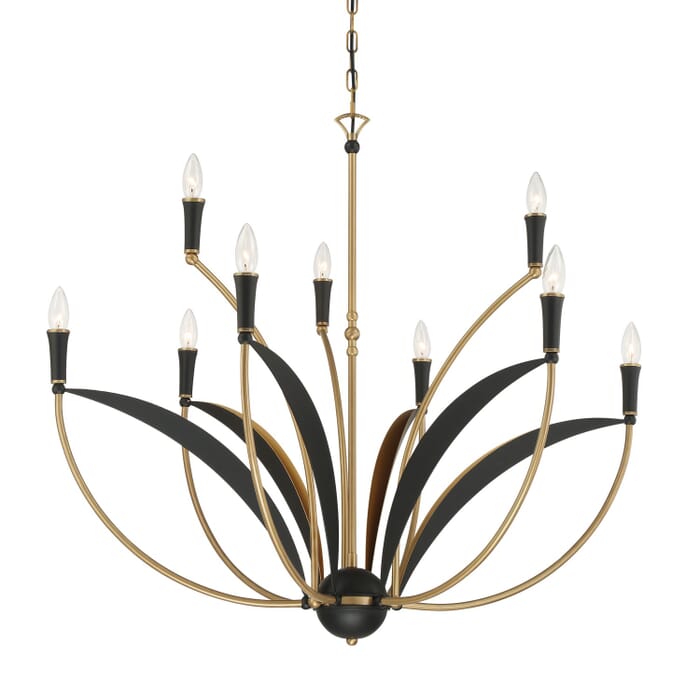Nine Light Chandelier Nine Light Chandelier