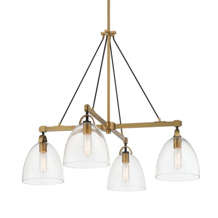 Four Light Chandelier Four Light Chandelier