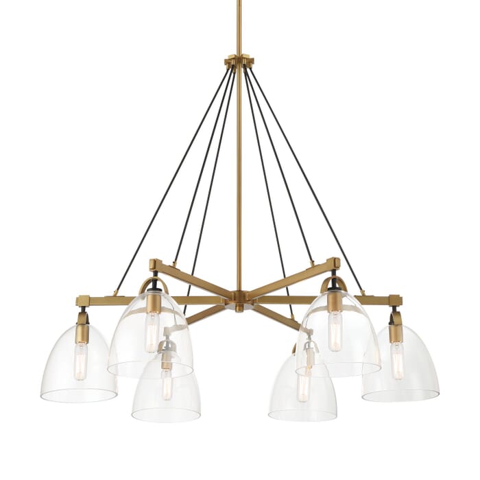 Six Light Chandelier Six Light Chandelier