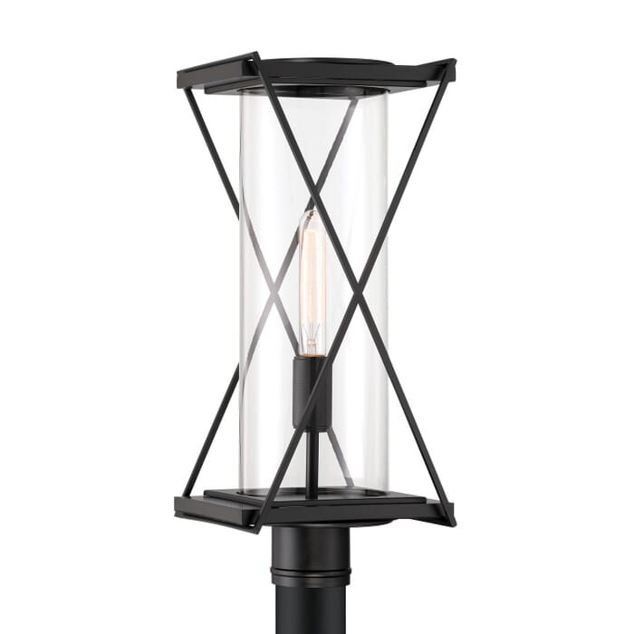 One Light Outdoor Post Mount One Light Outdoor Post Mount