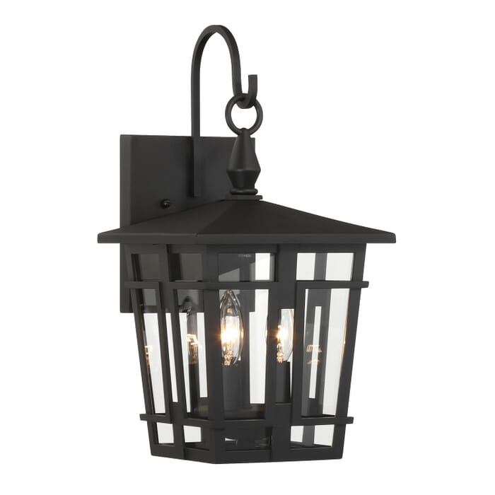 Three Light Outdoor Wall Sconce Three Light Outdoor Wall Sconce