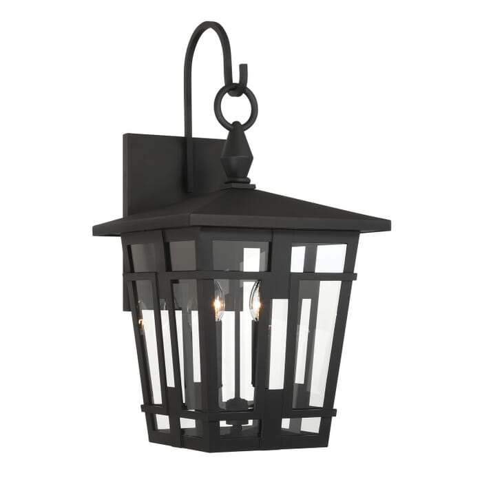 Four Light Outdoor Wall Sconce Four Light Outdoor Wall Sconce