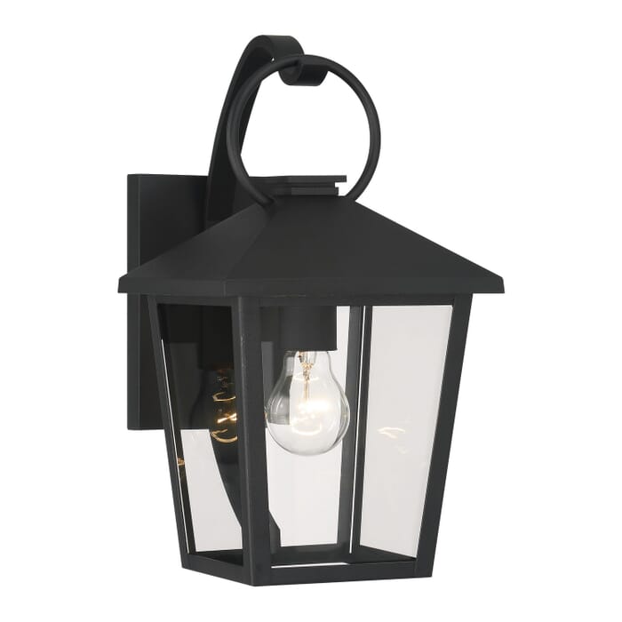 One Light Outdoor Wall Sconce One Light Outdoor Wall Sconce