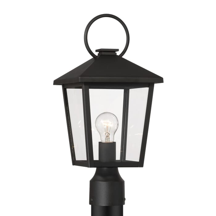 One Light Outdoor Post Mount One Light Outdoor Post Mount