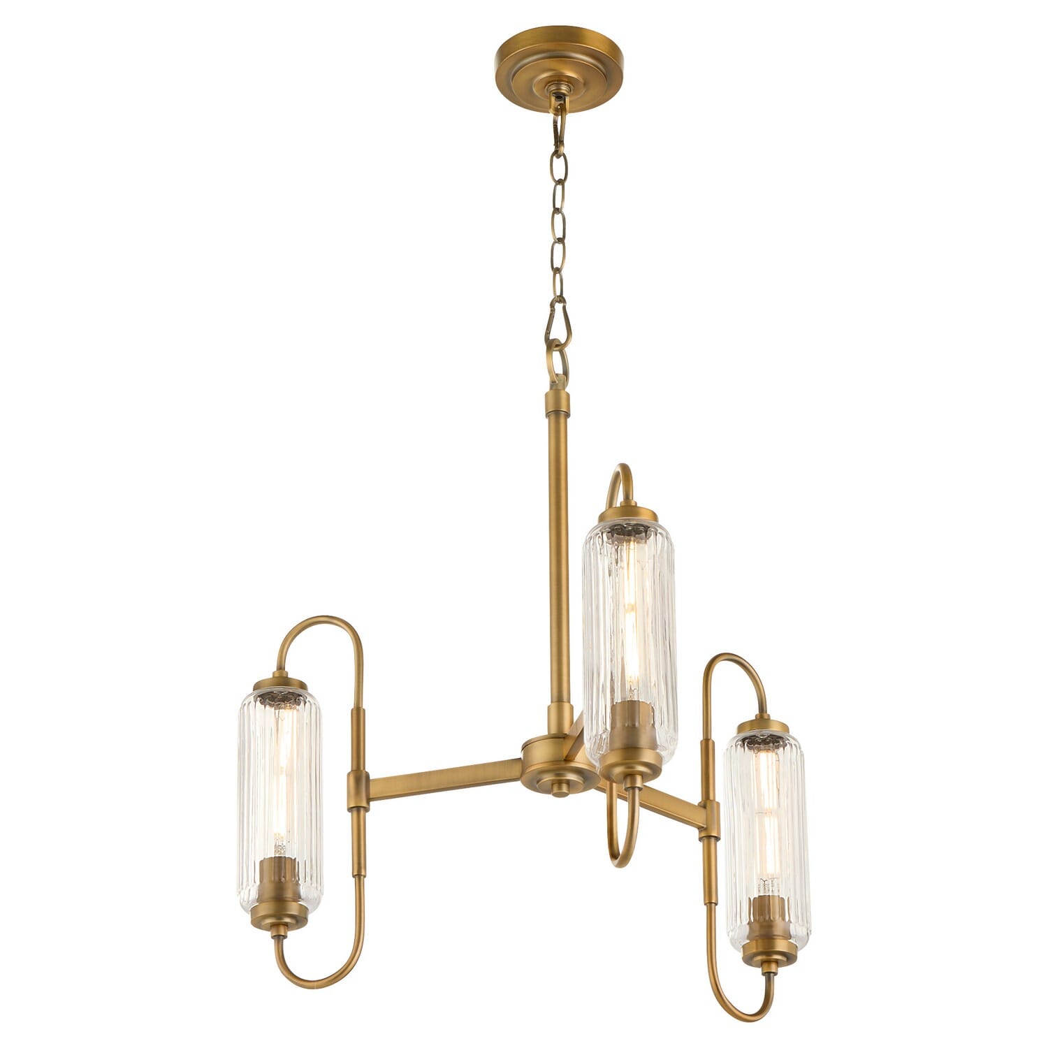 Three Light Chandelier