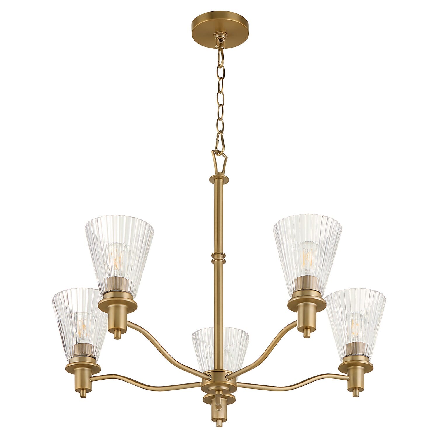 Five Light Chandelier