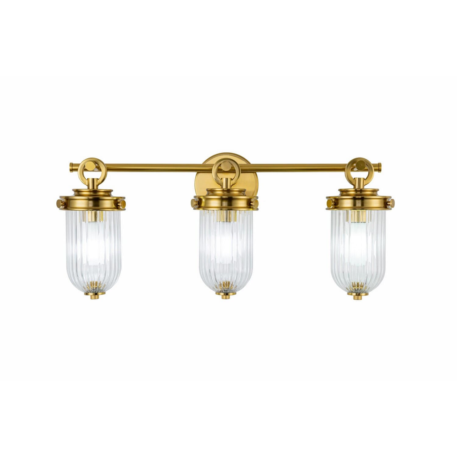 Three Light Bathroom Vanity