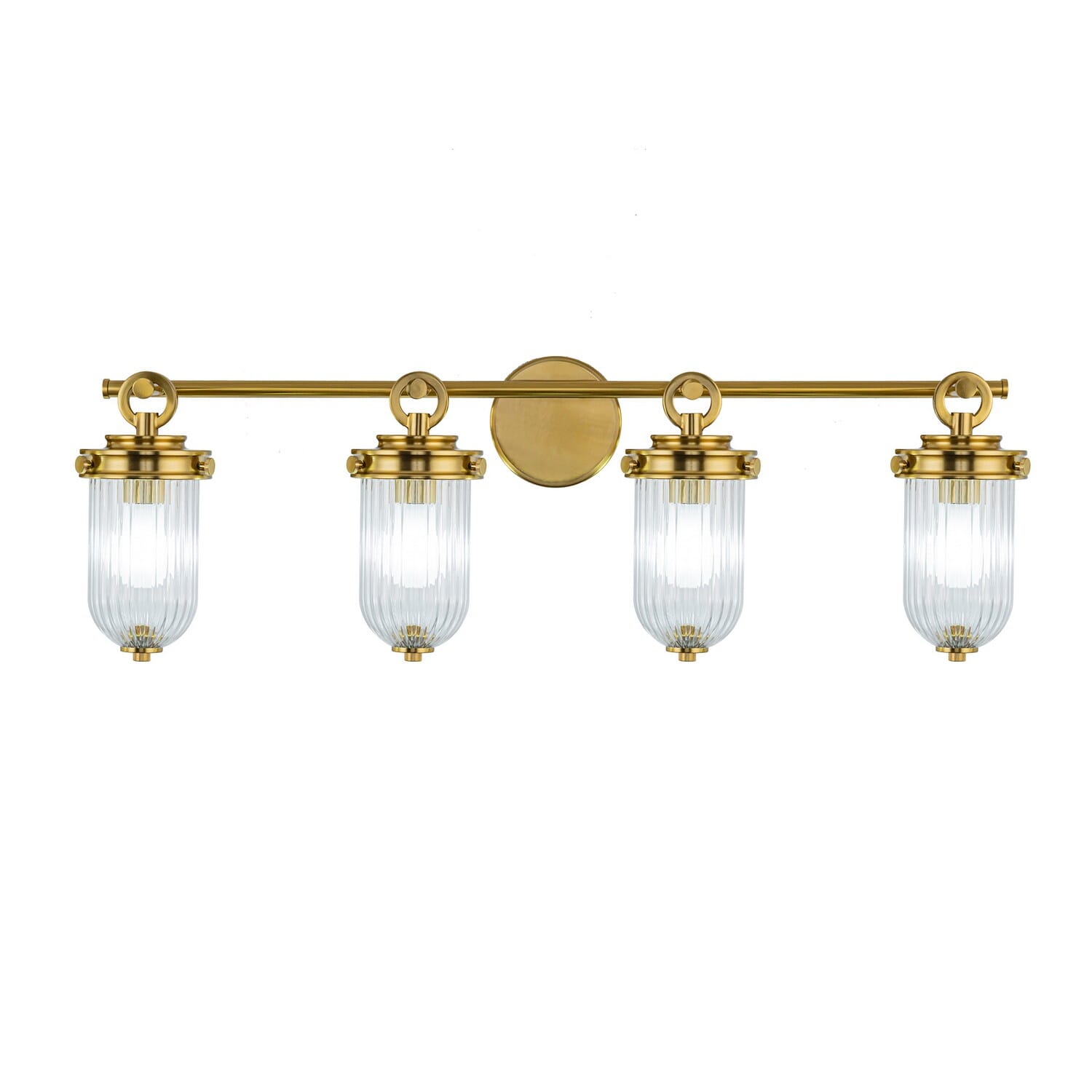 Four Light Bathroom Vanity