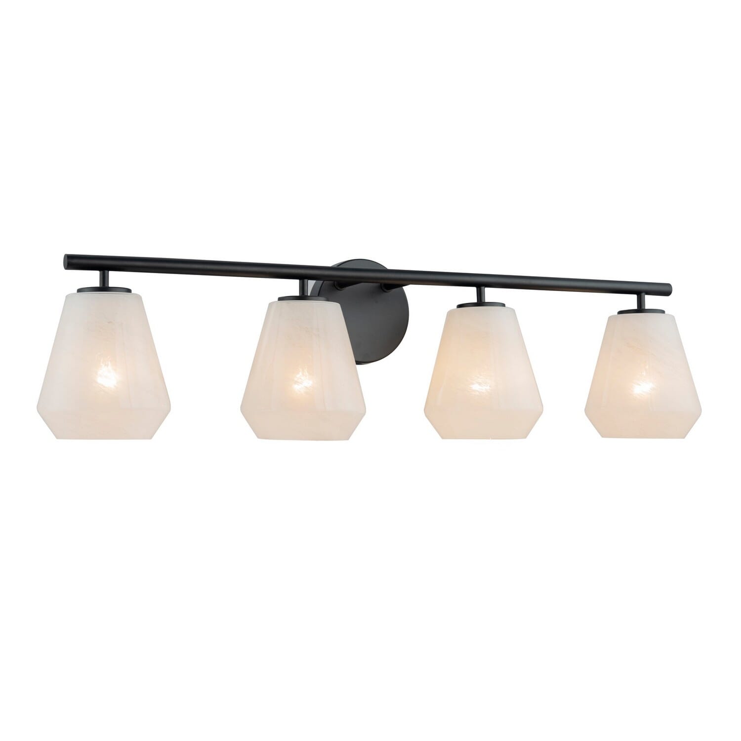 Four Light Bathroom Vanity